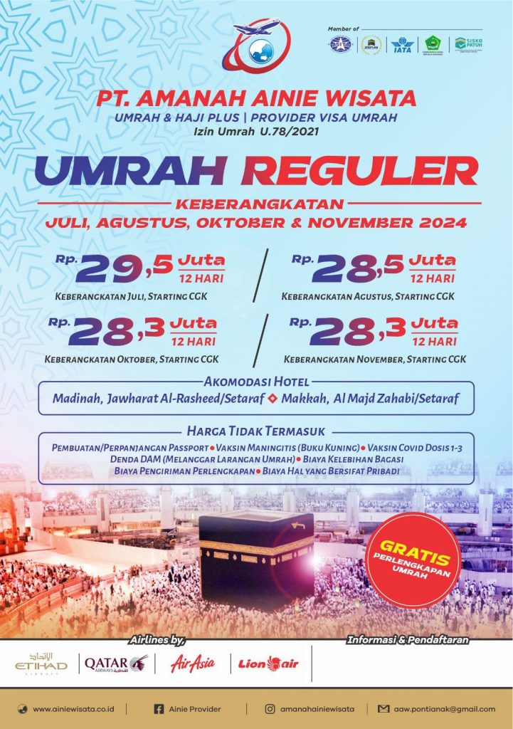 UMROH REGULER 2024