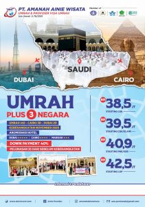 UMROH PLUS 3 NEGARA
