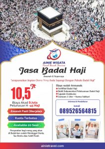 badal haji 2026