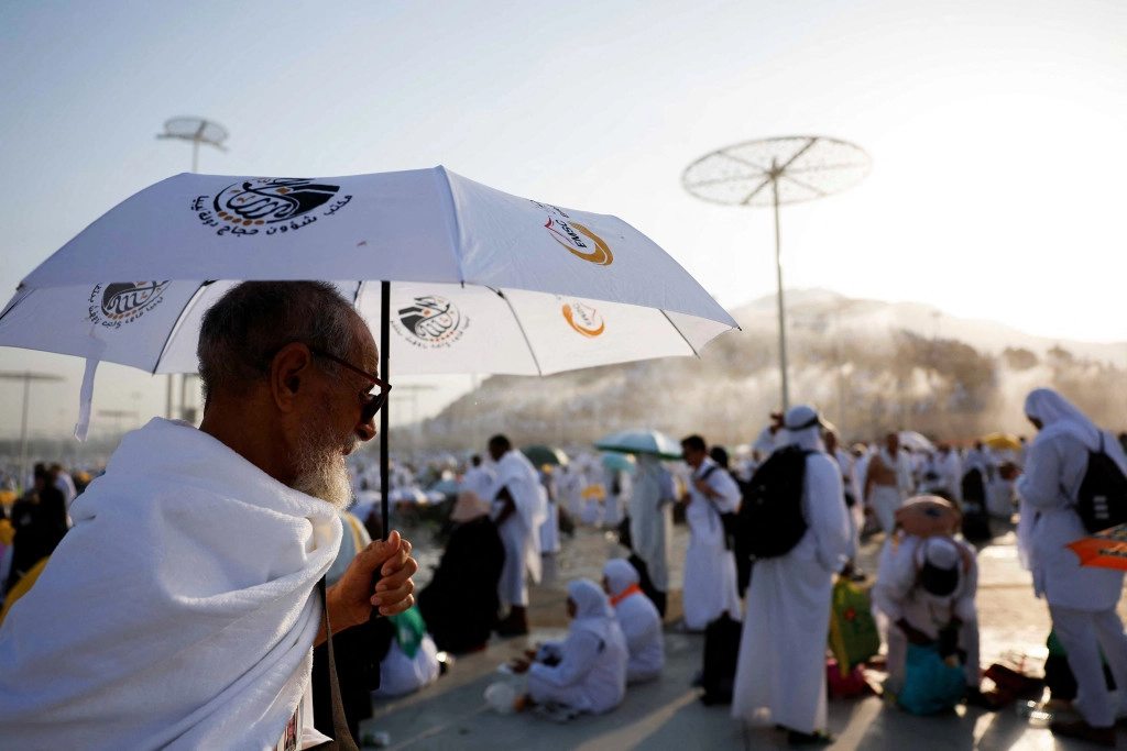Suhu Makkah Tembus 43 Derajat, Pemerintah Beri Imbauan Ini Jemaah Haji