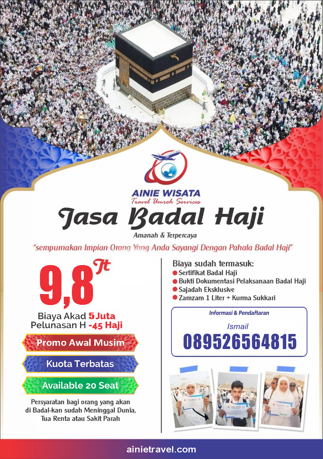 jasa badal haji 2027