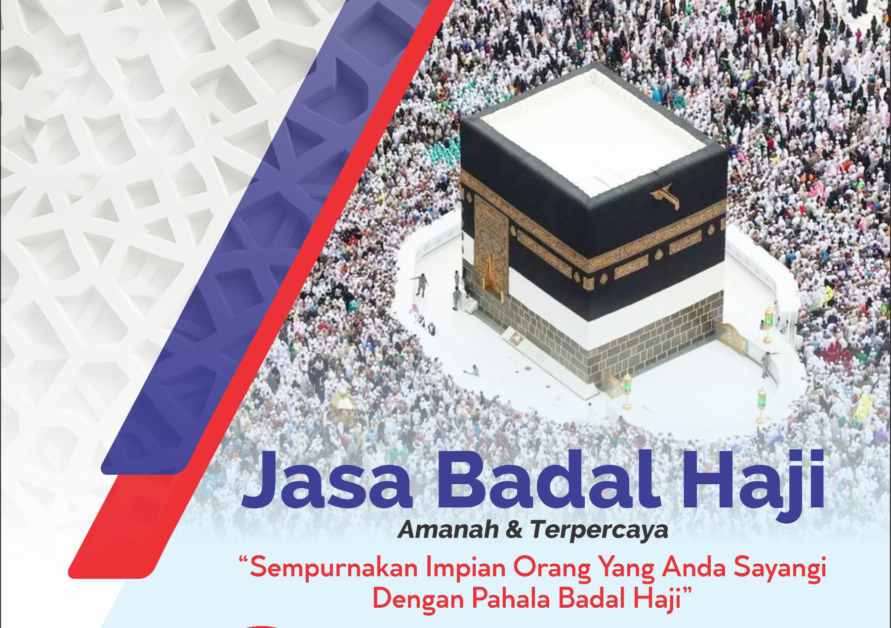 JASA BADAL HAJI 2027