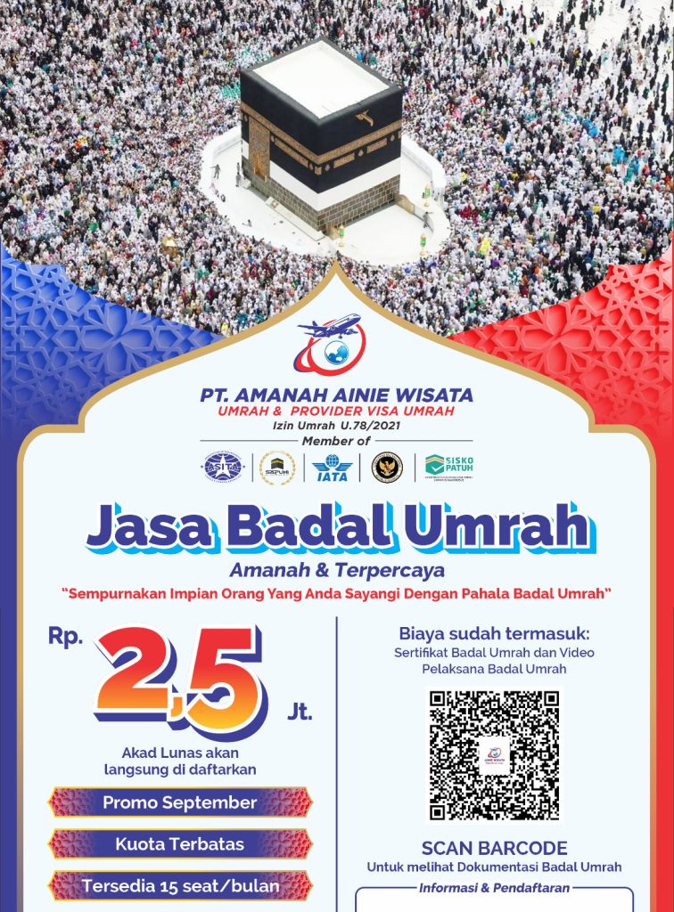 jasa badal umroh