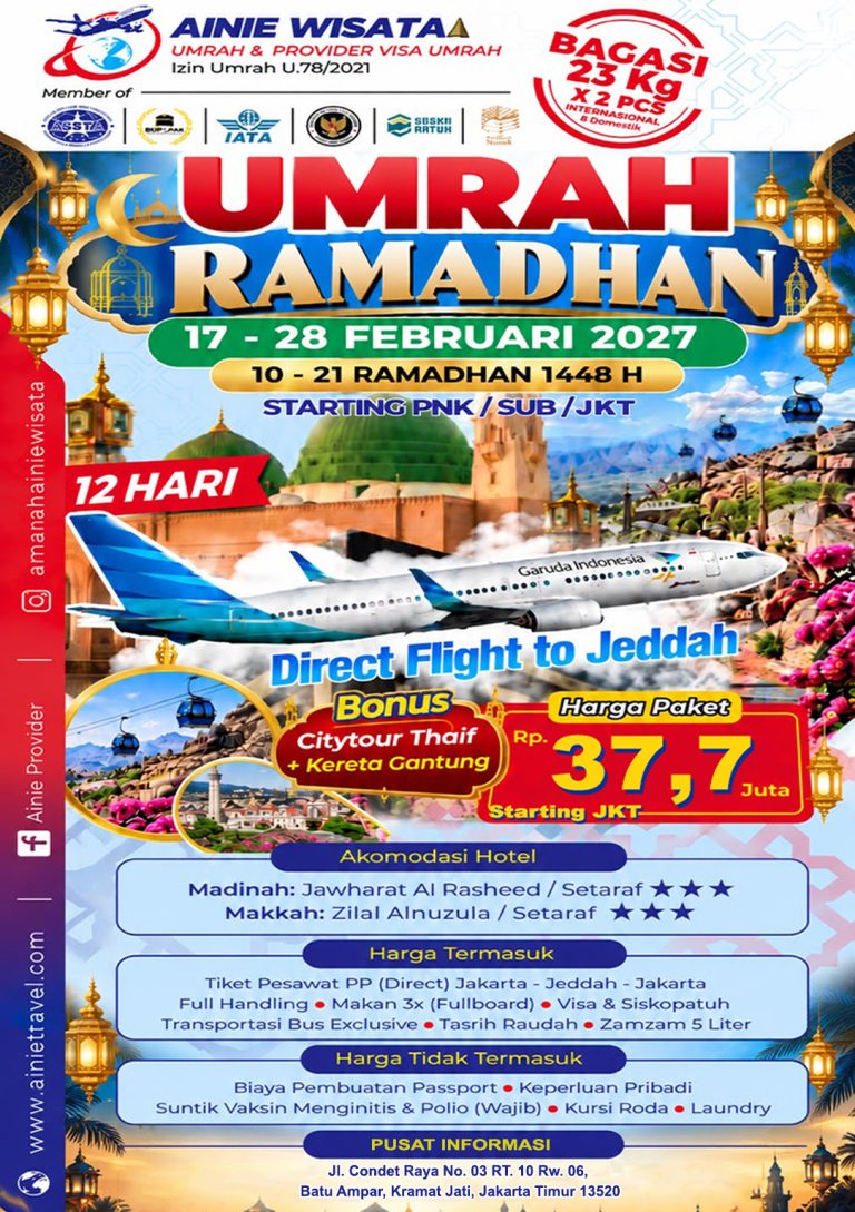 UMROH RAMADHAN 2027